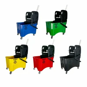 ARCORA Einfachfahreimer KIM PLUS 30 | Komplett mit Presse | 50x38x80cm