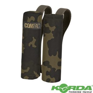 Korda Compac Elasticated Tip Butt Protector Dark Kamo