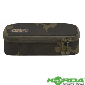 Korda Compac Spool Case Wide Dark Kamo