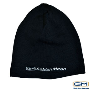 Golden Mean Knit Cap #Black