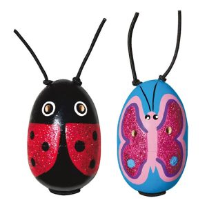 KONG Cat Wooden Refillable Holz Katzenspielzeug