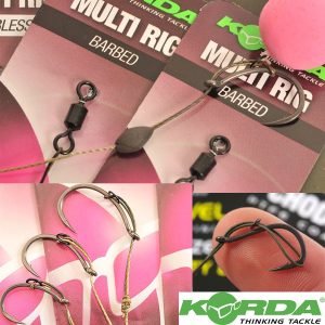 Korda Multi Rig Barbless Krank