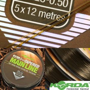 Korda Subline Tapered Leader