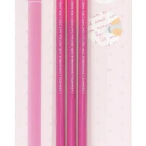 Legami Ersatzmine für radierbaren Gelstift – rosa