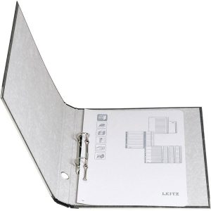 LEITZ 1040 Ringbuch 2-Ringe schwarz