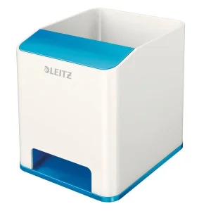 Stiftehalter LEITZ WOW Duo Colour, 2 Fächer, 9,0 x 10,1 x 10,0 cm, versch. Farben