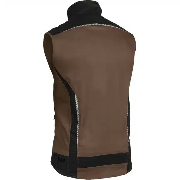 Leibwächter Weste | haselnuss/schwarz | FLEXV29 – Bild 6