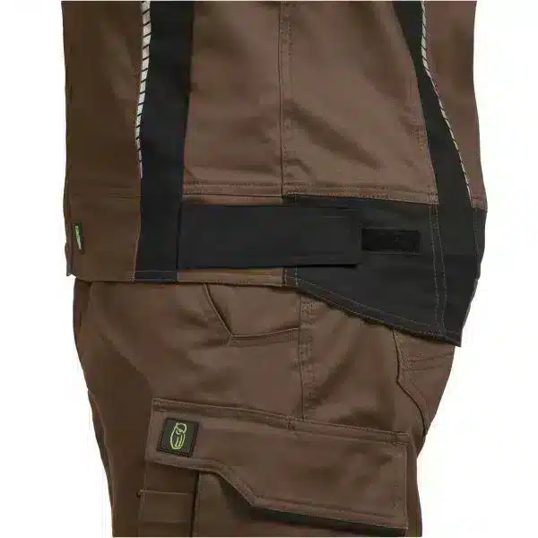 Leibwächter Weste | haselnuss/schwarz | FLEXV29 – Bild 4