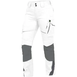 Leibwächter Damen Bundhose | weiß/grau | FLEXDH24