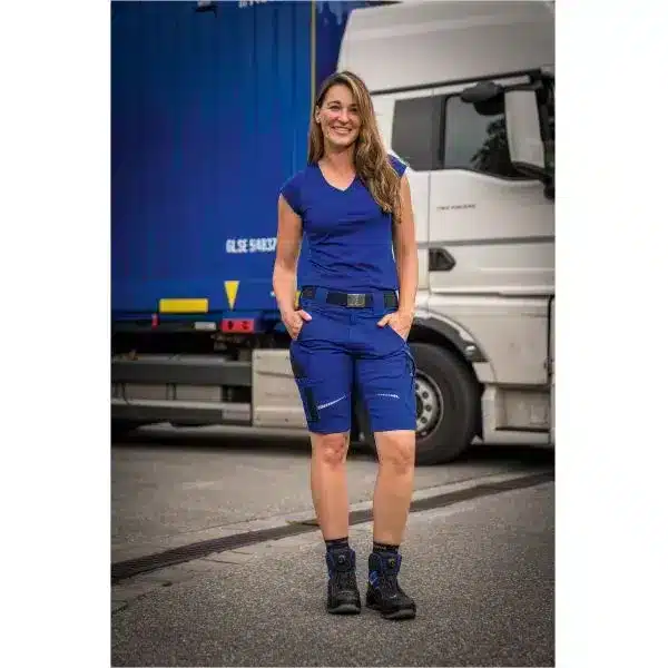 Leibwächter Damen T-Shirt Lisa | kornblau | FLEXDT00 – Bild 2