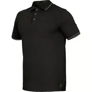 Leibwächter Polo-Shirt Jens | schwarz | FLEXU05