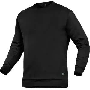 Leibwächter Rundhals Sweater Alex | schwarz | LWSR05