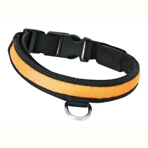 Leuchthalsband Hund LED Signal- Hundehalsband leuchtend