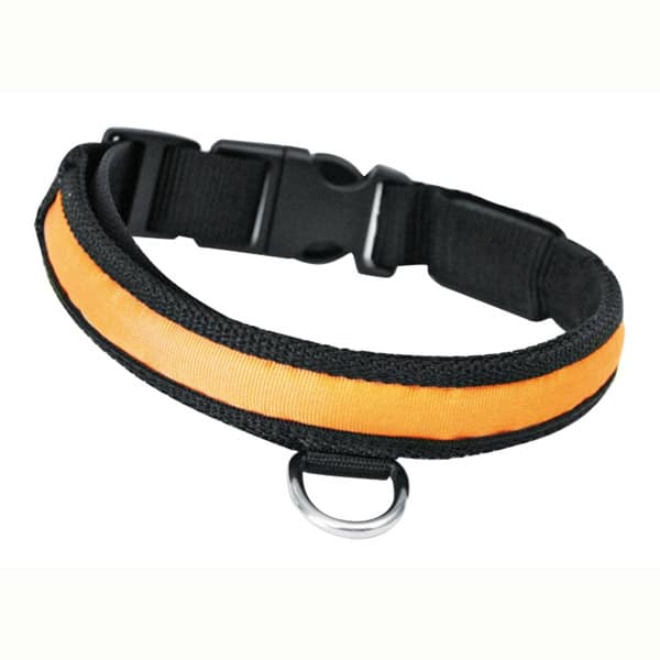 Leuchthalsband Hund LED Signal- Hundehalsband leuchtend