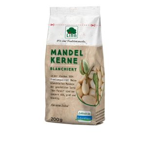 Lihn – Mandelkerne blanchiert (200g)