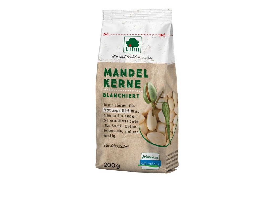 Lihn – Mandelkerne blanchiert (200g)