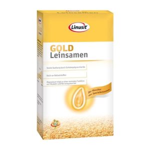 Linusit Gold Leinsamen