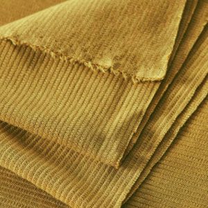 Organic Woolen Ottoman (Feinstrick) – Mind The MAKER – dry mustard