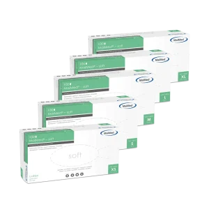 MaiMed Latexhandschuhe soft 100 Stück