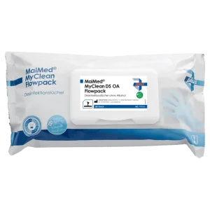 Desinfektionstücher 80 Stück | MaiMed MyClean DS OA Flowpack