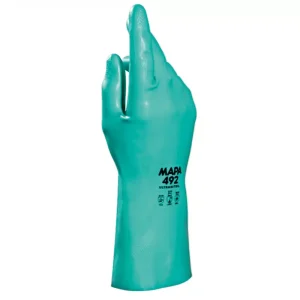 MAPA Ultranitril 492 Chemieschutzhandschuhe Nitril Grün