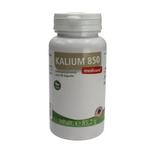 Medicura Kalium 850  (90 Kapseln)