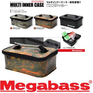 Megabass Multi Inner Case #Orange Camo