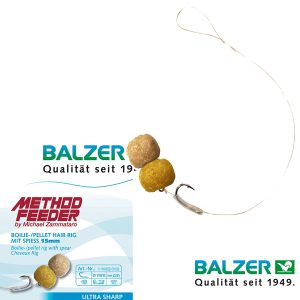 Method Feeder Rig mit Spiess 15mm #14