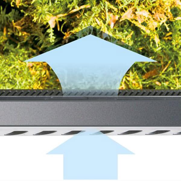 Exo Terra Terrarium 30x30x30 cm Mini – Bild 5