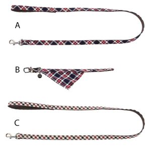 Modische Hundeleine Cityleine Halsband