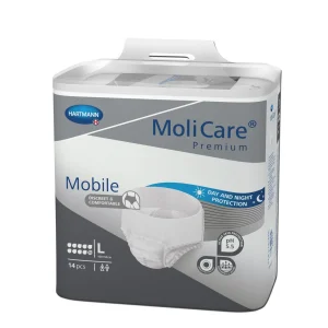 MoliCare® Premium Mobile 10 Tropfen XL Bauch/Hüftumfang 130-170cm | Inkontinenz Pants Hartmann