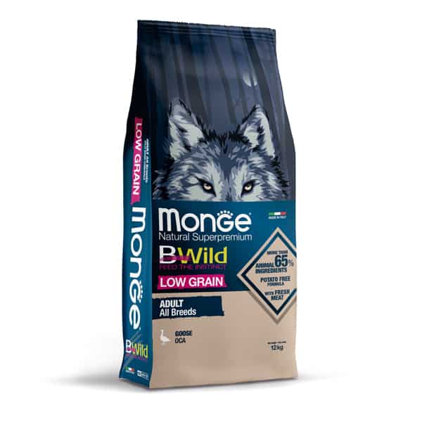 Monge BWild Trockenfutter mit Gans und low grain – Bild 2