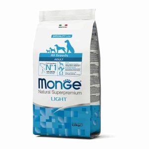 Monge Hundefutter Light mit Lachs