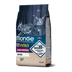 Monge Kätzchen Futter Bwild Kitten