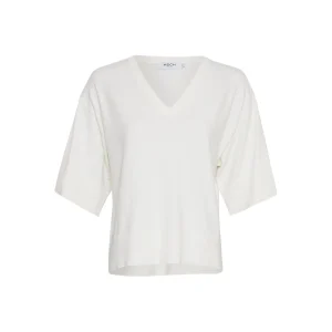 Moss Copenhagen 2/4-Pullover Egret