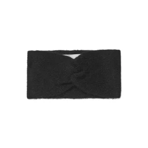 Moss Copenhagen Woll-Stirnband Black