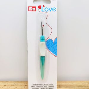 Prym Love – ergonomischer Nahttrenner – klein mint (610 933)