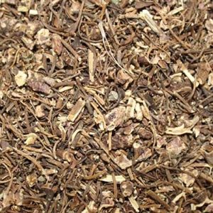 Nelkenwurzwurzel geschnitten