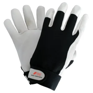 NITRAS DEXTER WINTER | Mechanikerhandschuhe | grau / schwarz | 8905W