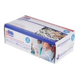 Nitrilhandschuhe Blau 200 Stück | Ulith Basic Intense Softer