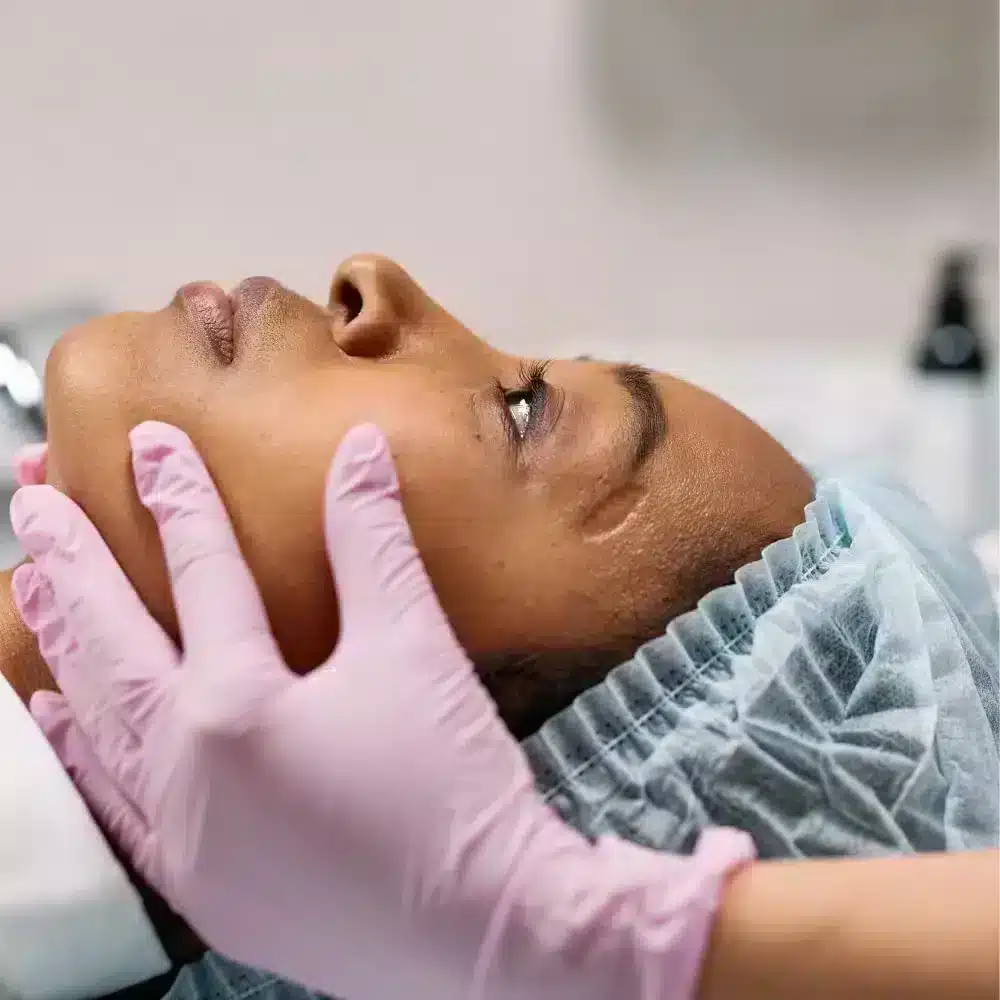 Nitrylex Pink Nitrilhandschuhe 100 Stück pro Box – Bild 2