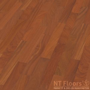 Stabparkett Doussie Afzelia 14mm – naturbelassen roh