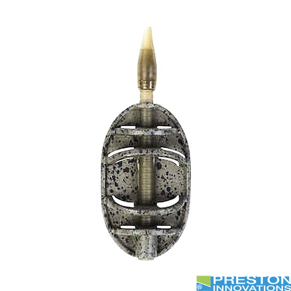 Preston ICS Inline Dura Flat Method Feeder XL