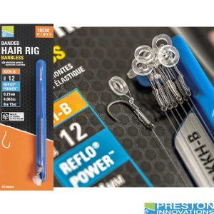 Preston KKH-B Banded Hair Rigs 10cm