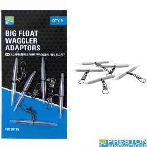 Preston Big Float Waggler Adaptors
