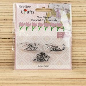 Clear Stamp – Snellen Crafts – Fische (The pond and its animals)