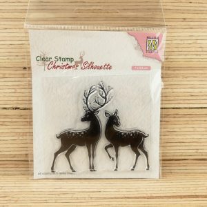 Clear Stamp – Nellie´s Choise – Hirschkitze