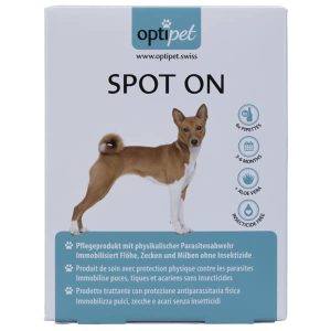 Optipet Spot-On Parasitenabwehr Hunde