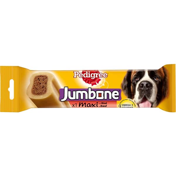 Pedigree Jumbone Maxi Rind große Rassen