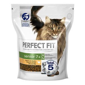 Perfect Fit Senior Katzenfutter 7+ mit Huhn